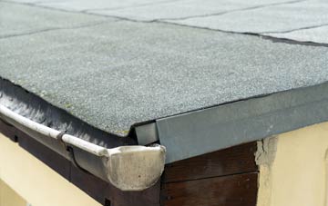 repair or replace Wildmanbridge flat roofing?